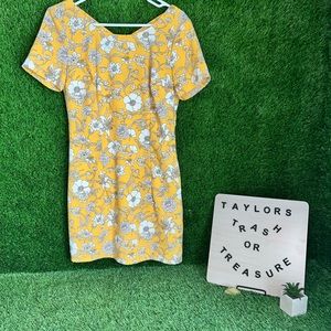 👚Hollister floral print dress